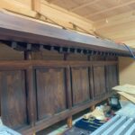 平等寺　十九社　改修工事